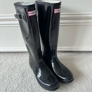 Hunter Knee-High Boots